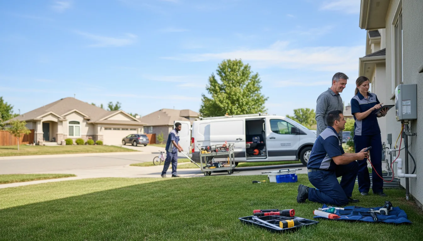 Professional Hot Water Heater Installation in Marinette, WI